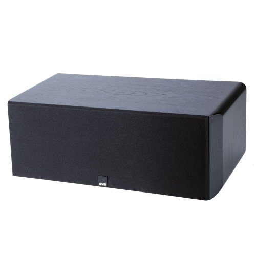 SVS Ultra Evolution Center Black Oak Veneer Вид справа с решёткой