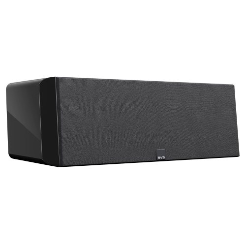 SVS Ultra Evolution Center Piano Gloss Black С решёткой