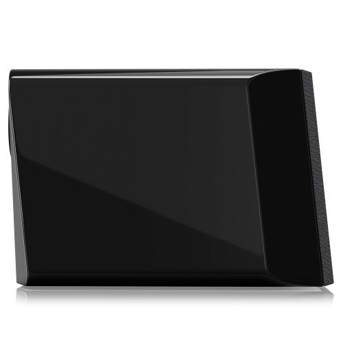 SVS Ultra Evolution Center Piano Gloss Black Вид сбоку