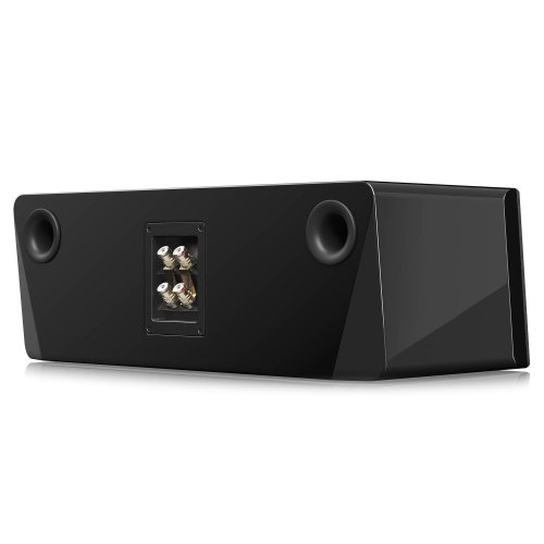 SVS Ultra Evolution Center Piano Gloss Black Задняя панель под углом