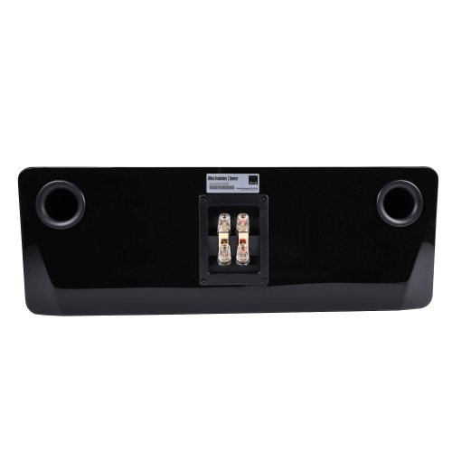 SVS Ultra Evolution Center Piano Gloss Black Задняя панель
