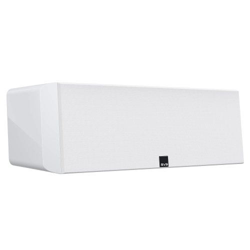SVS Ultra Evolution Center Piano Gloss White С решёткой