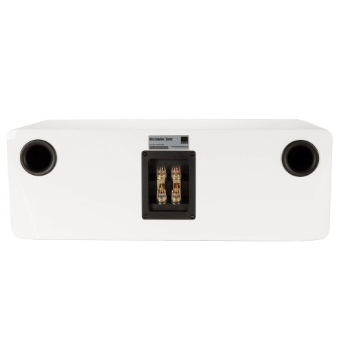 SVS Ultra Evolution Center Piano Gloss White Задняя панель