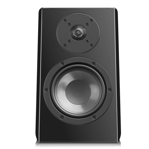 SVS Ultra Evolution Elevation Black Oak Veneer Вид спереди