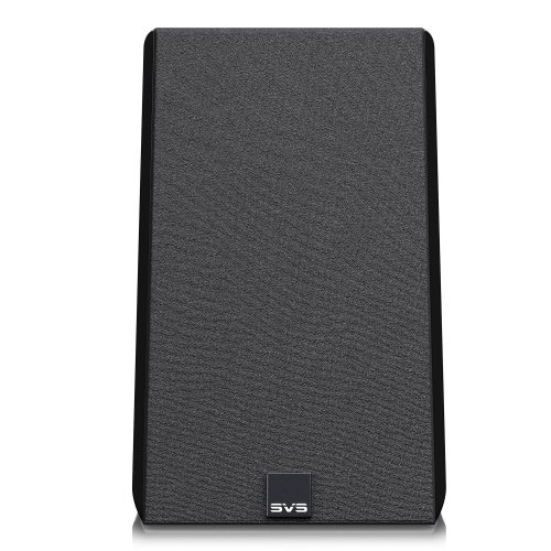 SVS Ultra Evolution Elevation Black Oak Veneer Вид спереди с решёткой