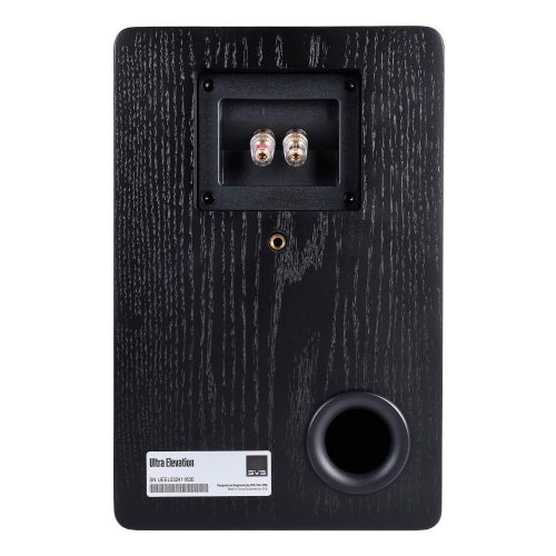 SVS Ultra Evolution Elevation Black Oak Veneer Задняя панель