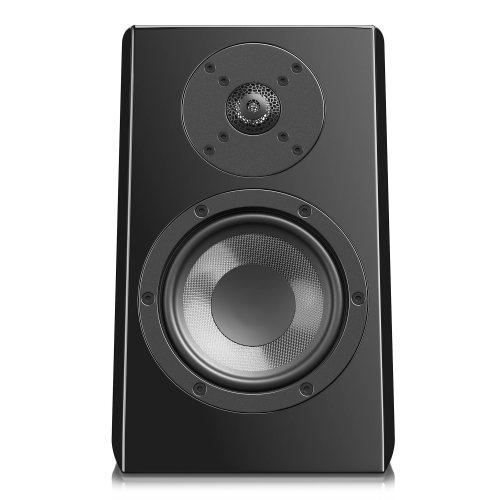 SVS Ultra Evolution Elevation Piano Gloss Black Вид спереди