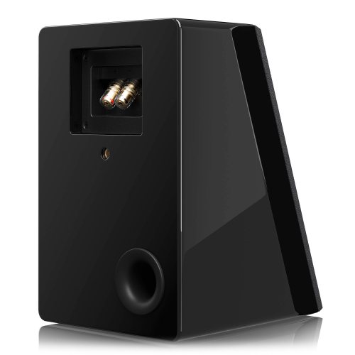 SVS Ultra Evolution Elevation Piano Gloss Black Задняя панель