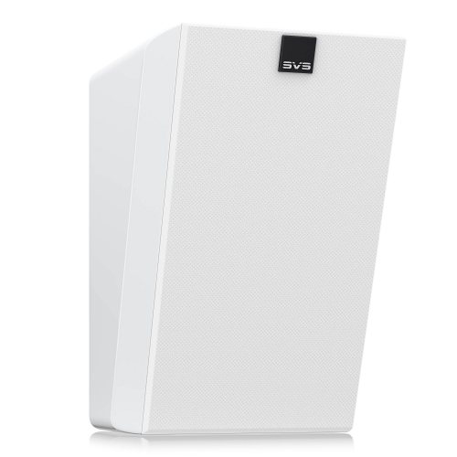 SVS Ultra Evolution Elevation Piano Gloss White Установка вертикально