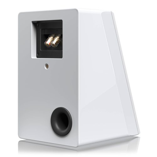 SVS Ultra Evolution Elevation Piano Gloss White Задняя панель
