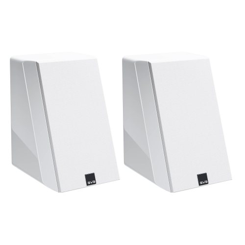 SVS Ultra Evolution Elevation Piano Gloss White Пара с решётками