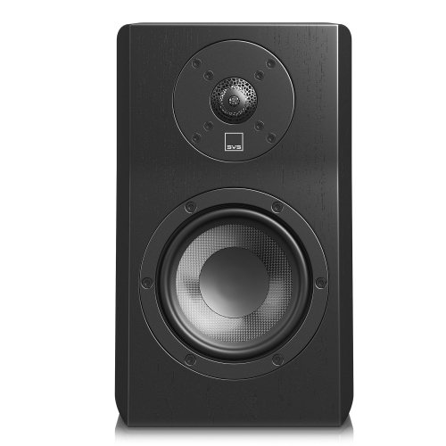 SVS Ultra Evolution Nano Black Oak Veneer Вид спереди