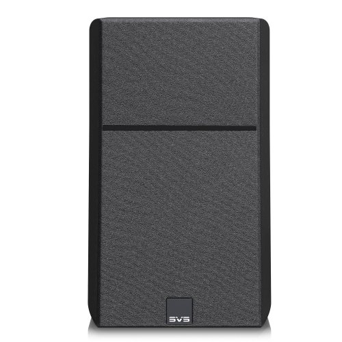 SVS Ultra Evolution Nano Black Oak Veneer Вид спереди с решёткой