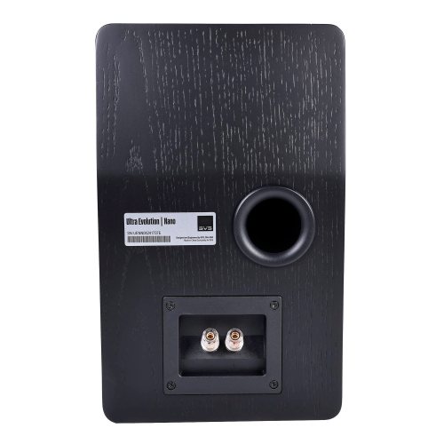 SVS Ultra Evolution Nano Black Oak Veneer Задняя панель