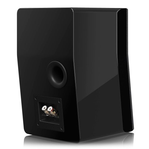SVS Ultra Evolution Nano Piano Gloss Black Задняя панель под углом