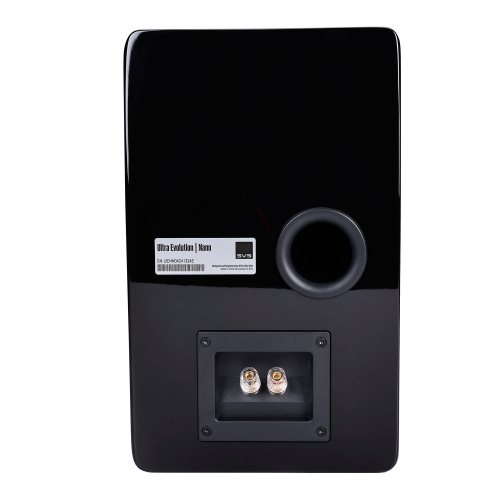 SVS Ultra Evolution Nano Piano Gloss Black Задняя панель