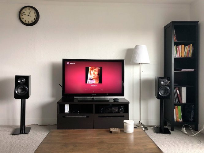 SVS Ultra Evolution Nano Piano Gloss Black Стерео система