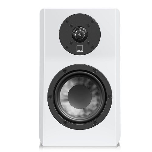 SVS Ultra Evolution Nano Piano Gloss White Вид спереди