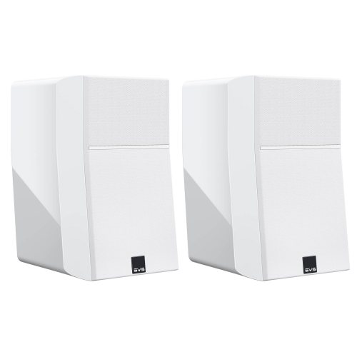 SVS Ultra Evolution Nano Piano Gloss White Пара с решётками
