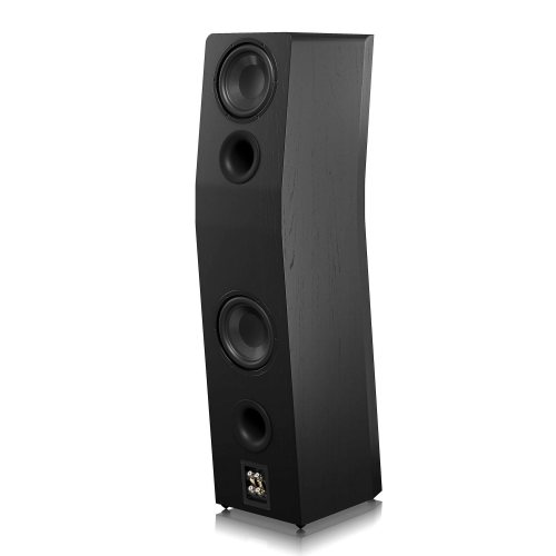 SVS Ultra Evolution Pinnacle Black Oak Veneer Задняя панель