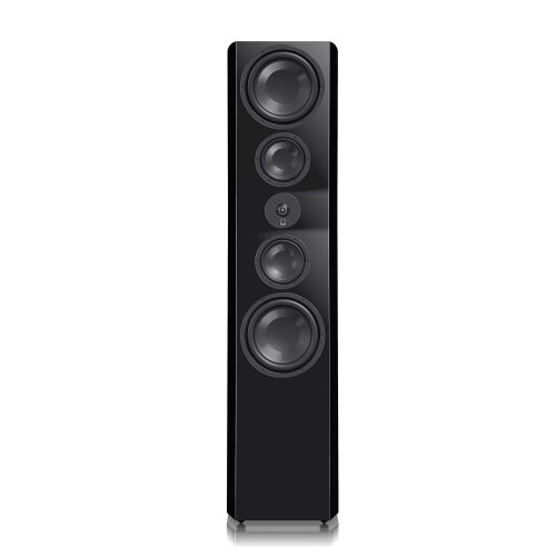 SVS Ultra Evolution Pinnacle Piano Gloss Black Вид спереди
