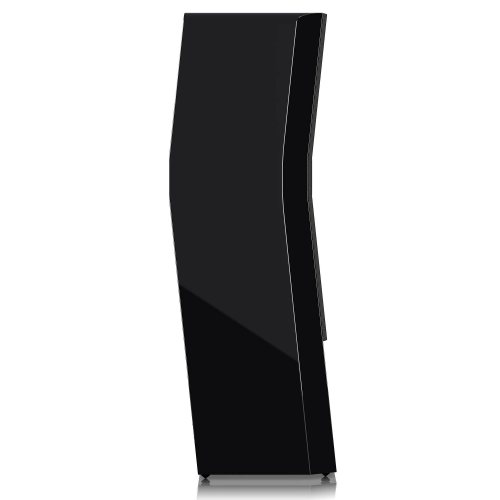 SVS Ultra Evolution Pinnacle Piano Gloss Black Вид сбоку