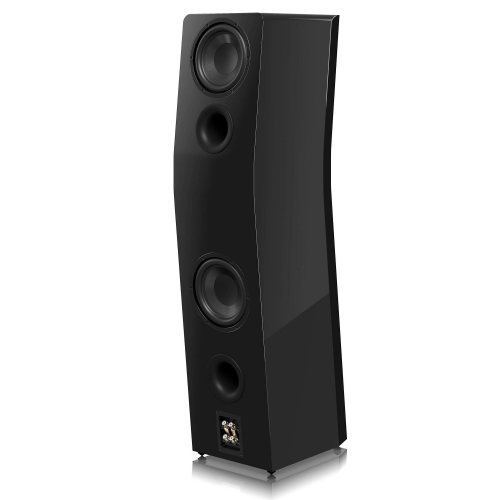 SVS Ultra Evolution Pinnacle Piano Gloss Black Задняя панель