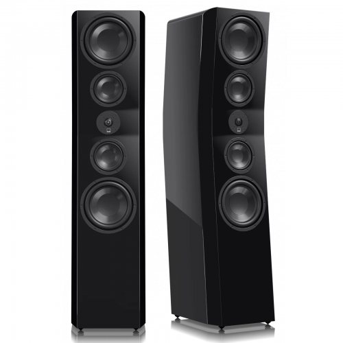 SVS Ultra Evolution Pinnacle Piano Gloss Black Пара