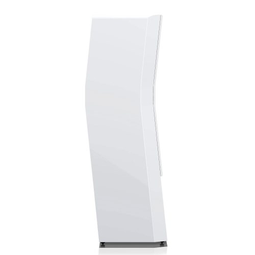 SVS Ultra Evolution Pinnacle Piano Gloss White Вид сбоку