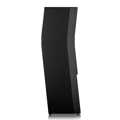SVS Ultra Evolution Titan Black Oak Veneer Вид сбоку