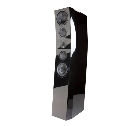 SVS Ultra Evolution Titan Piano Gloss Black Вид справа