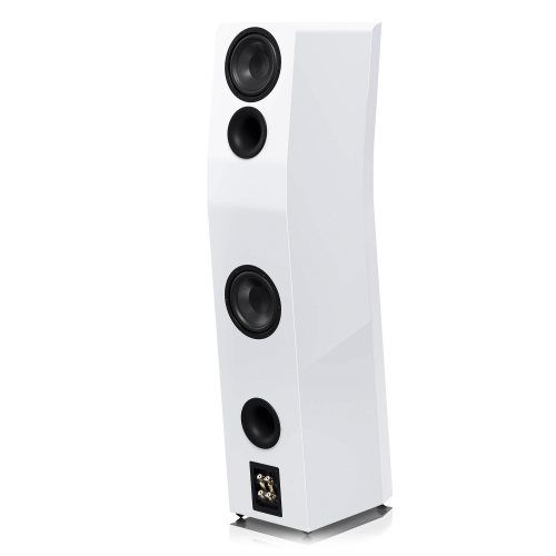 SVS Ultra Evolution Titan Piano Gloss White Задняя панель