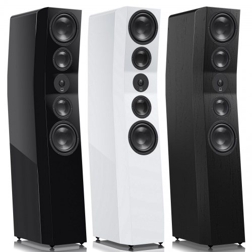 SVS Ultra Evolution Titan Piano Gloss White Варианты отделки