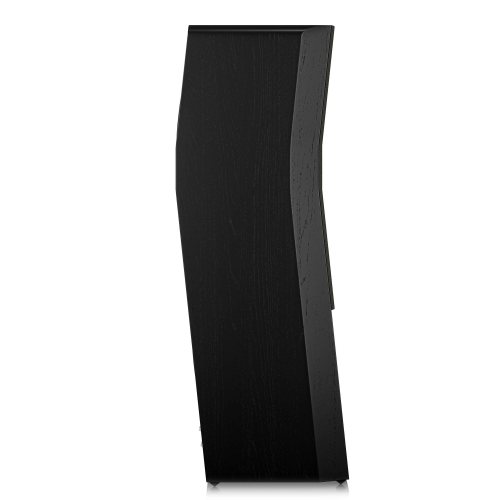 SVS Ultra Evolution Tower Black Oak Veneer Вид сбоку
