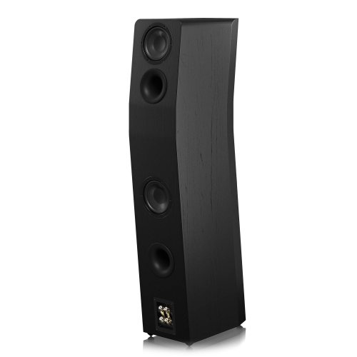 SVS Ultra Evolution Tower Black Oak Veneer Задняя панель