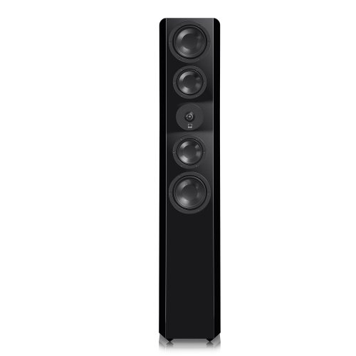 SVS Ultra Evolution Tower Piano Gloss Black Вид спереди