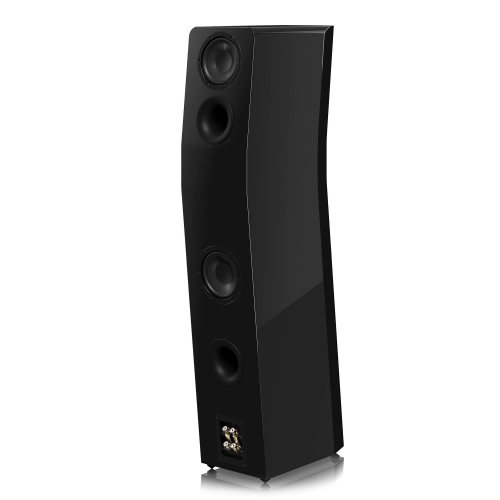 SVS Ultra Evolution Tower Piano Gloss Black Задняя панель