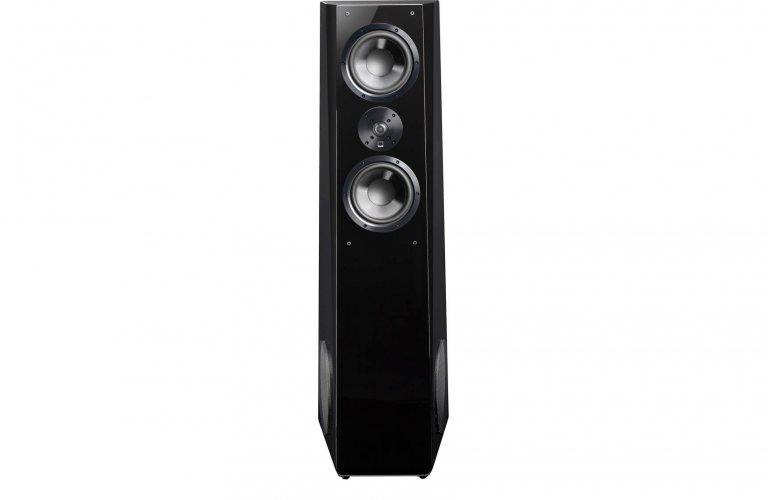 SVS Ultra Tower (Piano Black) передняя панель