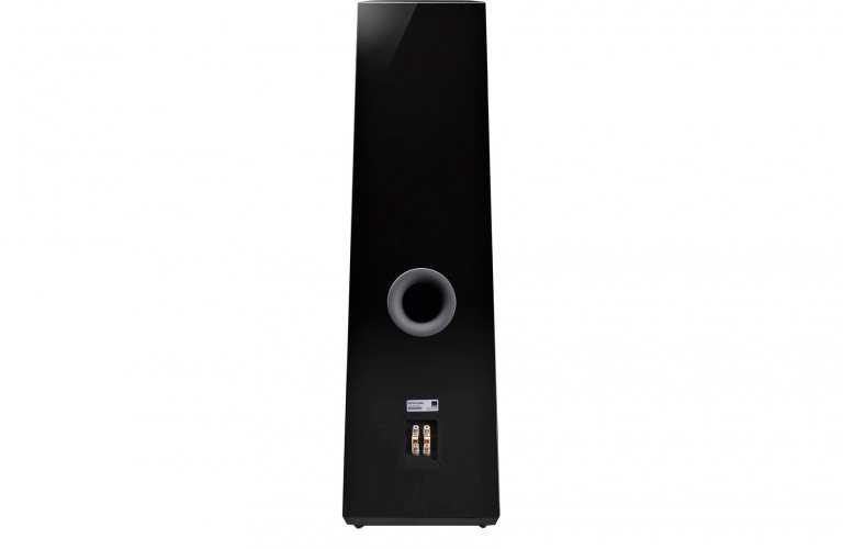 SVS Ultra Tower (Piano Black) задняя панель