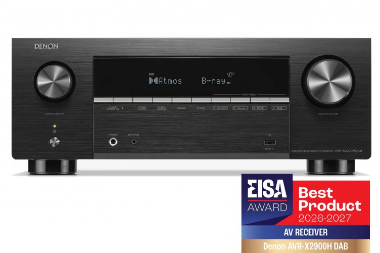 AV-ресивер Denon AVR-X2900H