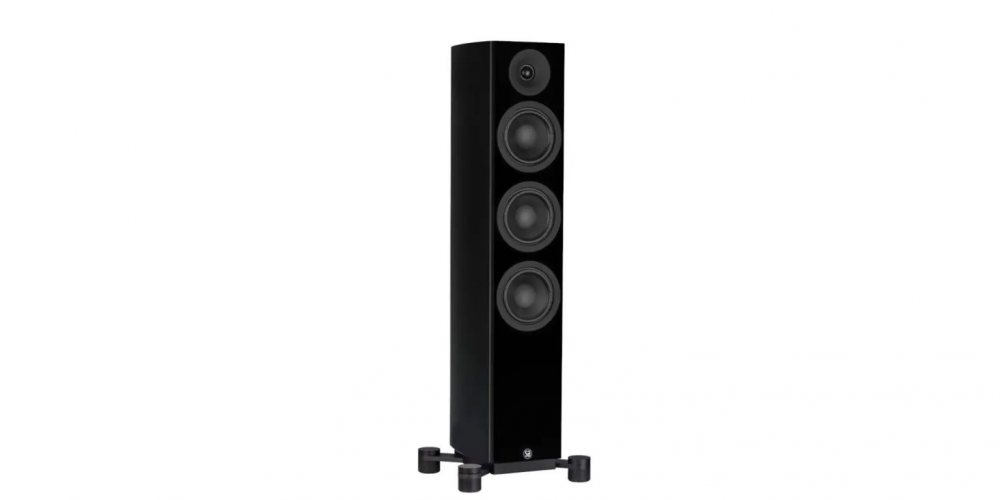 System Audio SA legend 40.2 silverback (Satin Black) без решётки