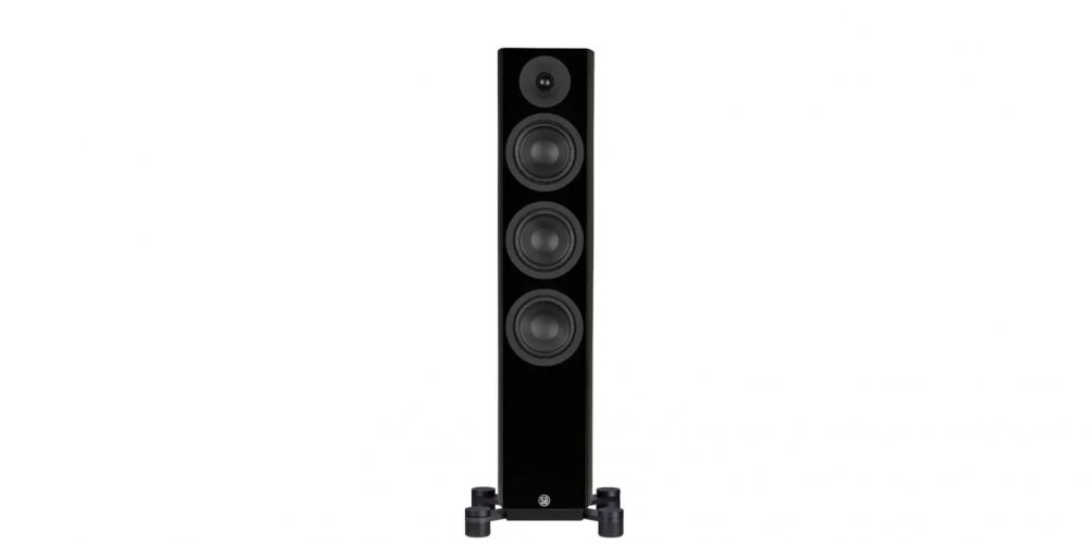 System Audio SA legend 40.2 silverback (Satin Black) передняя панель