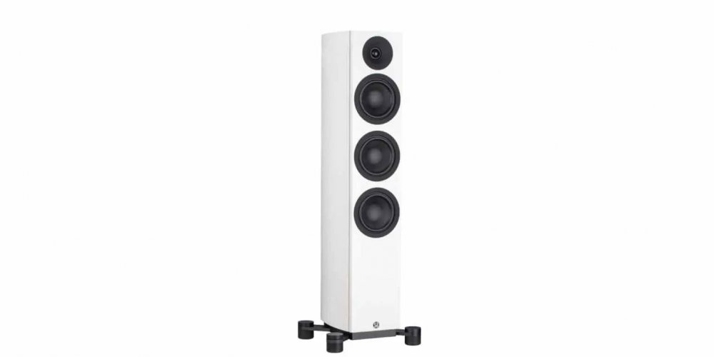 System Audio SA legend 40.2 silverback (Satin White) с решёткой