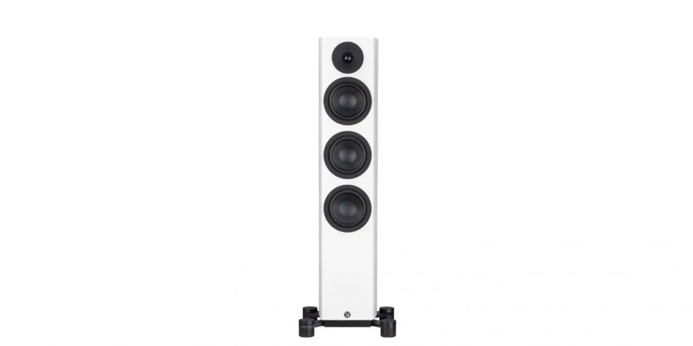 System Audio SA legend 40.2 silverback (Satin White) передняя панель без решётки