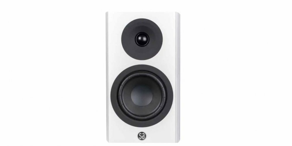 System Audio SA legend 5.2 (Satin White) передняя панель