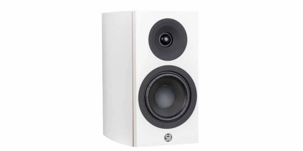 System Audio SA legend 5.2 silverback (Satin White) без решётки