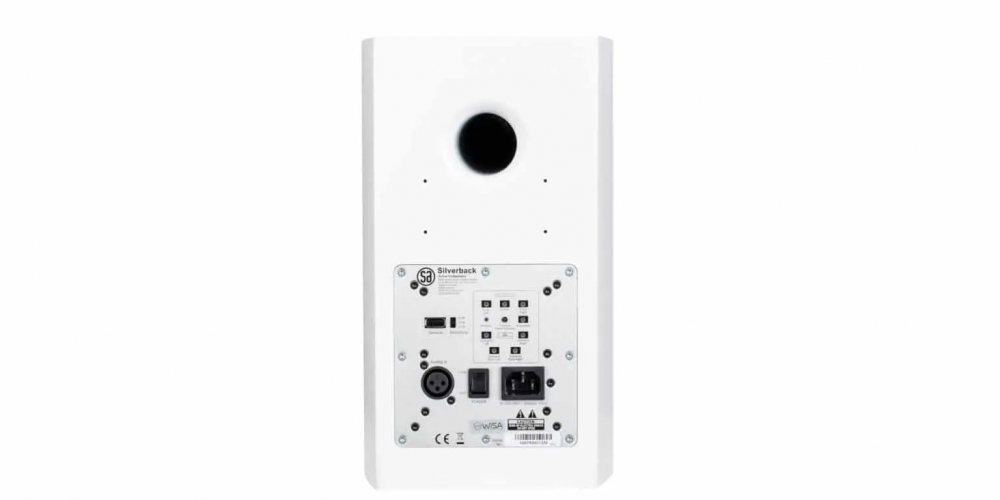 System Audio SA legend 5.2 silverback (Satin White) задняя панель