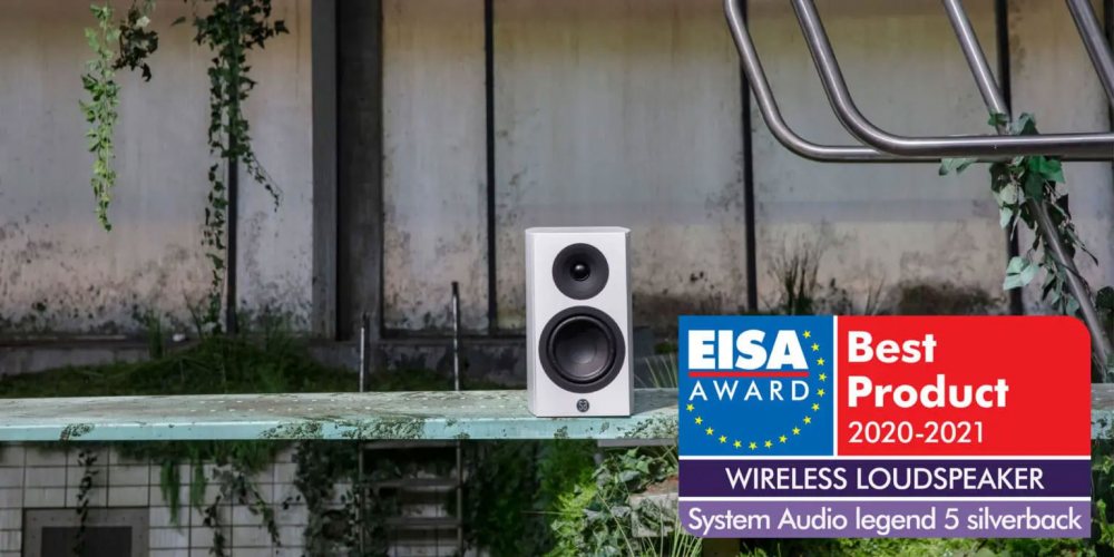 System Audio SA legend 5.2 silverback (Satin White) в интерьере