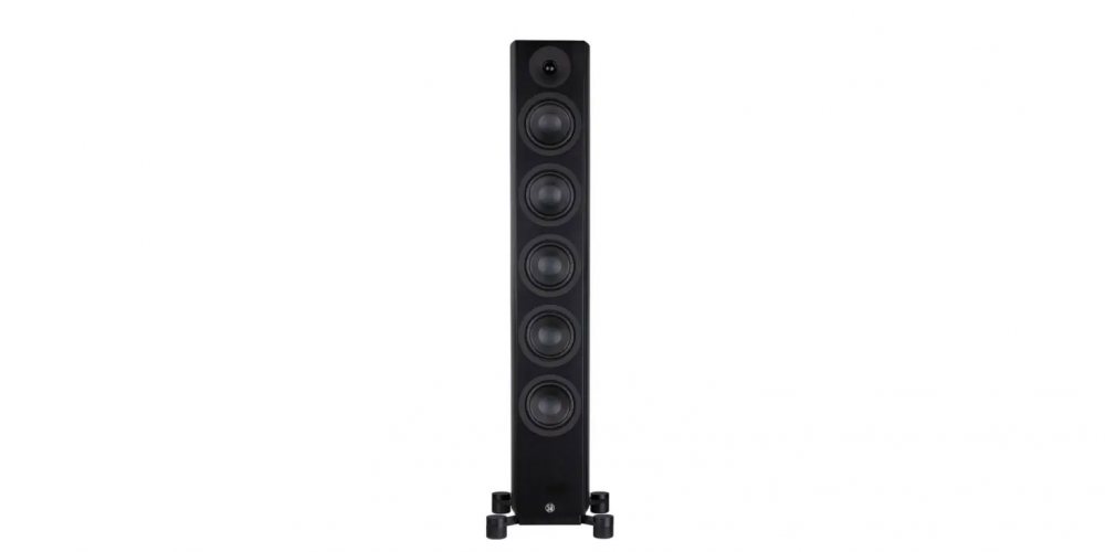 System Audio SA legend 60.2 silverback (Satin Black) передняя панель