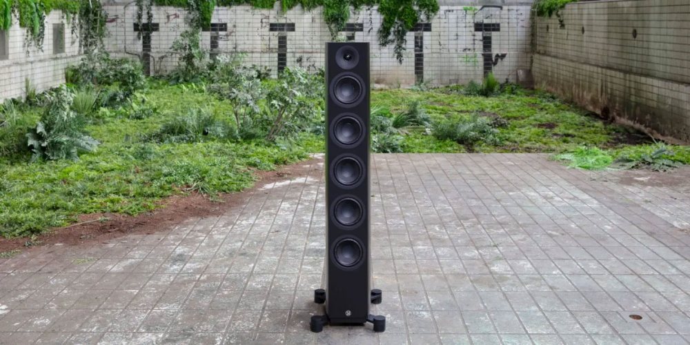 System Audio SA legend 60.2 silverback (Satin Black) в интерьере